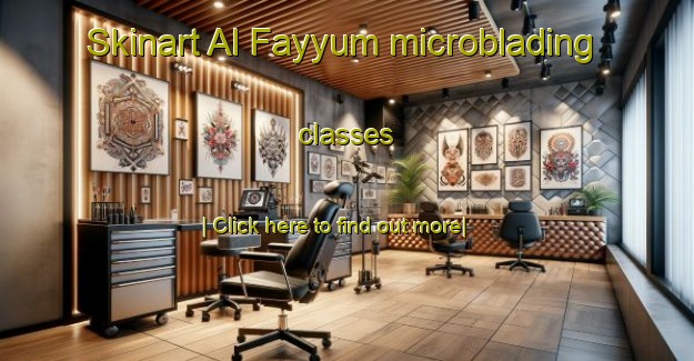 Skinart Al Fayyum microblading classes-United Kingdom