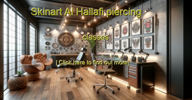 Skinart Al Hallafi piercing classes-United Kingdom