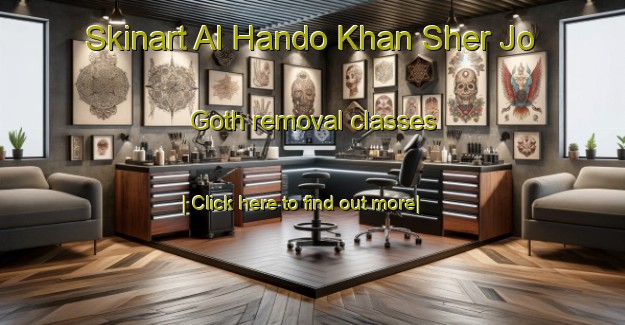 Skinart Al Hando Khan Sher Jo Goth removal classes-United Kingdom