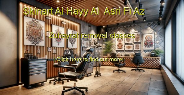 Skinart Al Hayy Al  Asri Fi Az Zuhayrat removal classes-United Kingdom