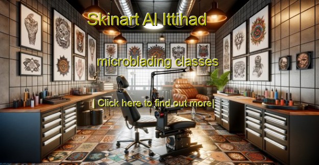 Skinart Al Ittihad microblading classes-United Kingdom