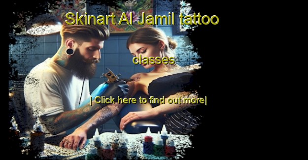 Skinart Al Jamil tattoo classes-United Kingdom