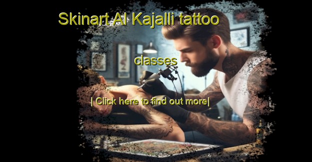 Skinart Al Kajalli tattoo classes-United Kingdom