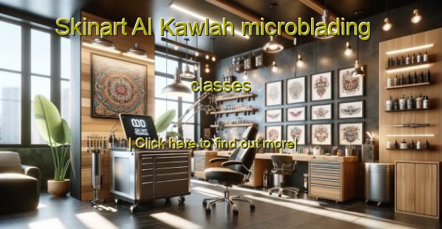 Skinart Al Kawlah microblading classes-United Kingdom