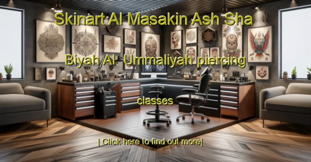 Skinart Al Masakin Ash Sha Biyah Al  Ummaliyah piercing classes-United Kingdom