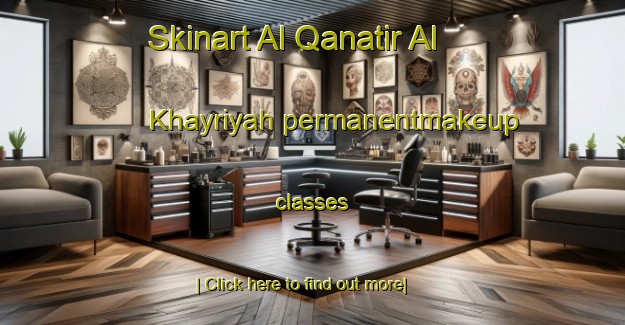 Skinart Al Qanatir Al Khayriyah permanentmakeup classes-United Kingdom