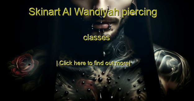 Skinart Al Wandiyah piercing classes-United Kingdom