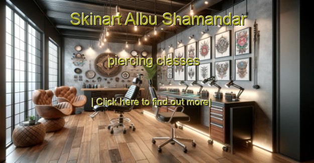 Skinart Albu Shamandar piercing classes-United Kingdom