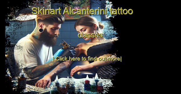 Skinart Alcanterini tattoo classes-United Kingdom