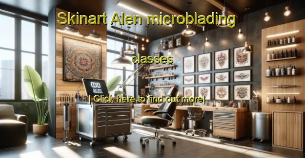 Skinart Alen microblading classes-United Kingdom