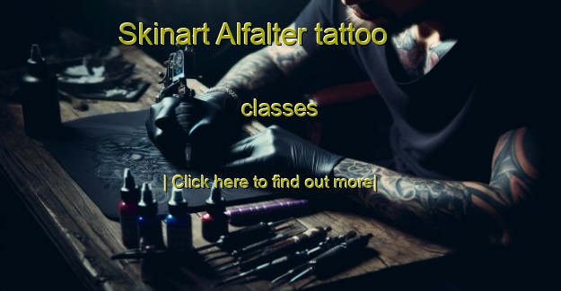 Skinart Alfalter tattoo classes-United Kingdom