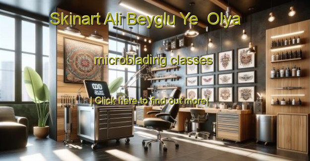 Skinart Ali Beyglu Ye  Olya microblading classes-United Kingdom