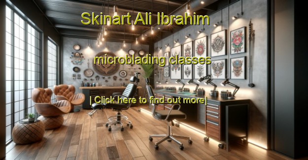 Skinart Ali Ibrahim microblading classes-United Kingdom