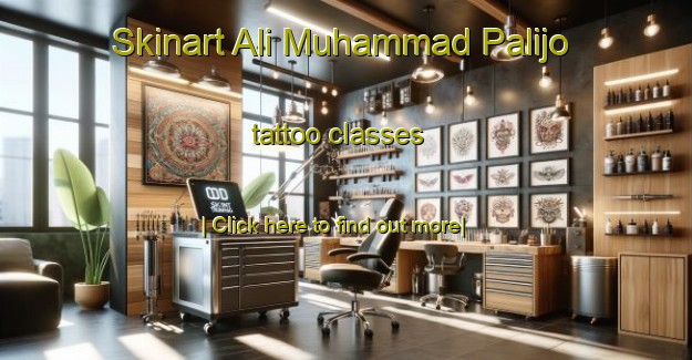 Skinart Ali Muhammad Palijo tattoo classes-United Kingdom