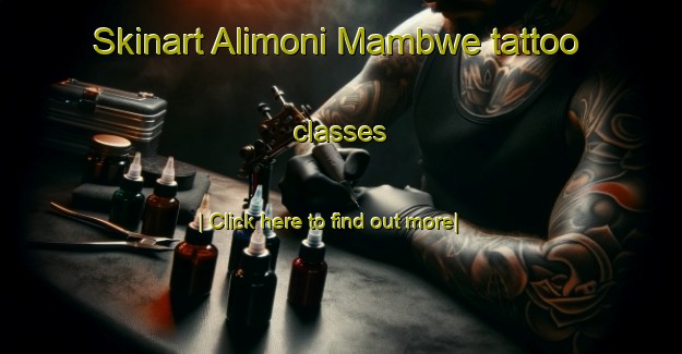 Skinart Alimoni Mambwe tattoo classes-United Kingdom