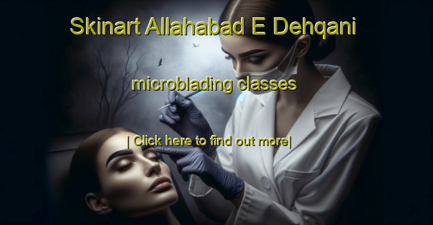 Skinart Allahabad E Dehqani microblading classes-United Kingdom