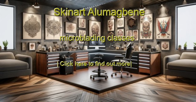 Skinart Alumagbene microblading classes-United Kingdom