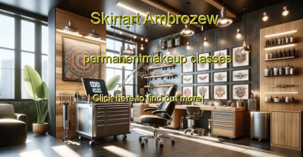 Skinart Ambrozew permanentmakeup classes-United Kingdom