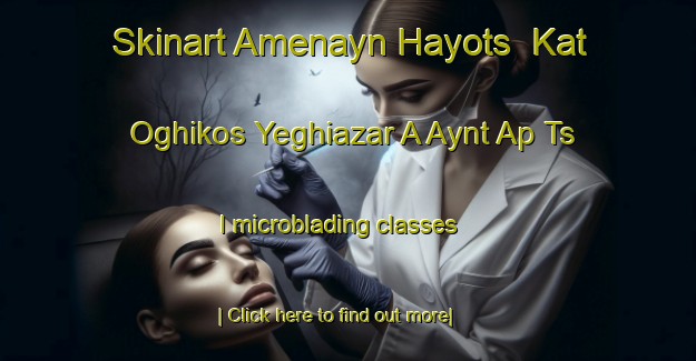 Skinart Amenayn Hayots  Kat Oghikos Yeghiazar A Aynt Ap Ts I microblading classes-United Kingdom