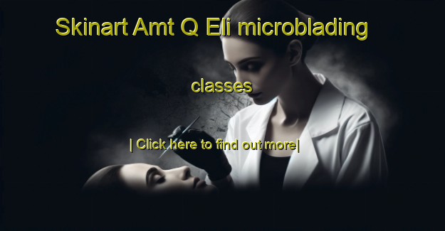 Skinart Amt Q Eli microblading classes-United Kingdom