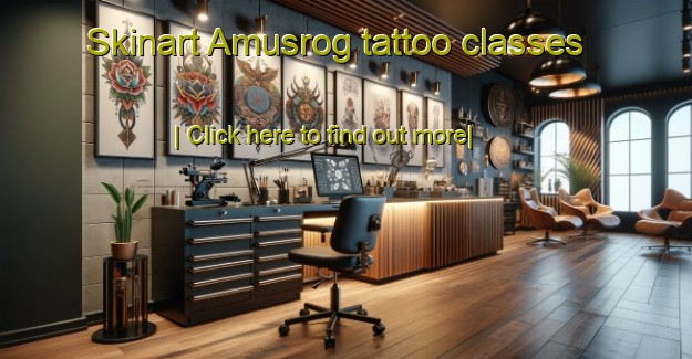 Skinart Amusrog tattoo classes-United Kingdom