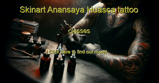 Skinart Anansaya Huasca tattoo classes-United Kingdom