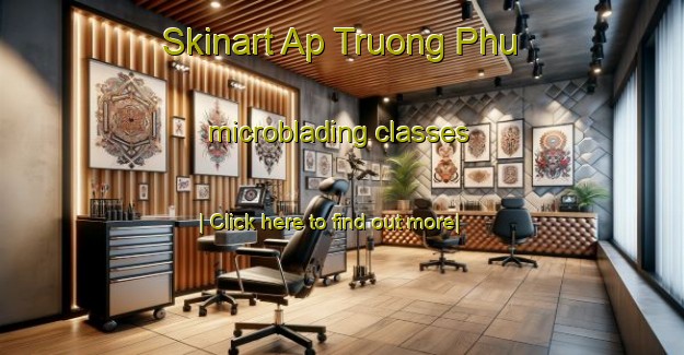 Skinart Ap Truong Phu microblading classes-United Kingdom