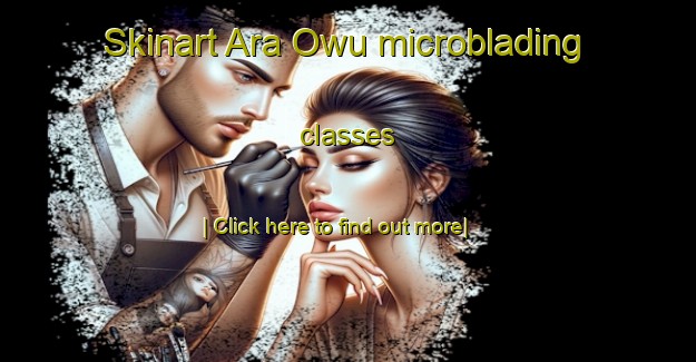 Skinart Ara Owu microblading classes-United Kingdom