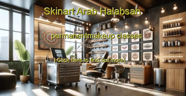 Skinart Arab Halabsah permanentmakeup classes-United Kingdom