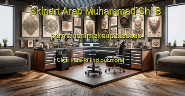 Skinart Arab Muhammad Shi B permanentmakeup classes-United Kingdom