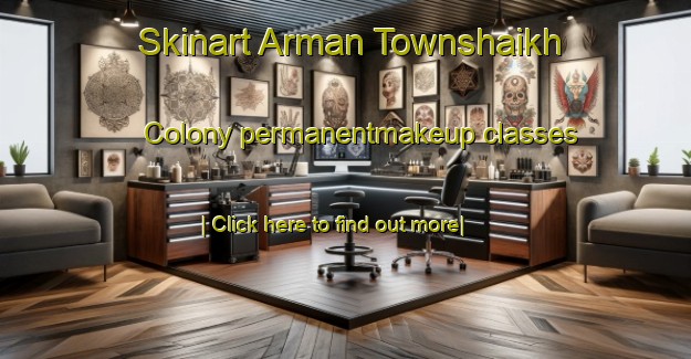 Skinart Arman Townshaikh Colony permanentmakeup classes-United Kingdom