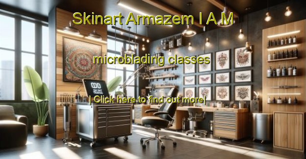 Skinart Armazem I A M microblading classes-United Kingdom