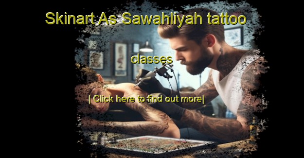 Skinart As Sawahliyah tattoo classes-United Kingdom