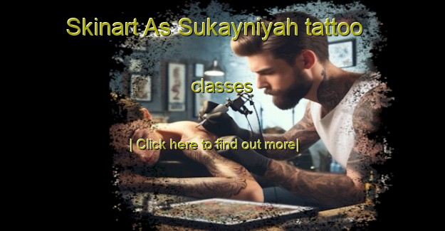 Skinart As Sukayniyah tattoo classes-United Kingdom