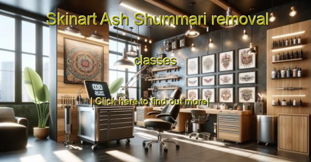 Skinart Ash Shummari removal classes-United Kingdom