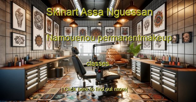 Skinart Assa Nguessan Namouenou permanentmakeup classes-United Kingdom