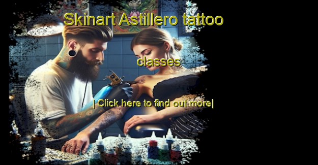 Skinart Astillero tattoo classes-United Kingdom