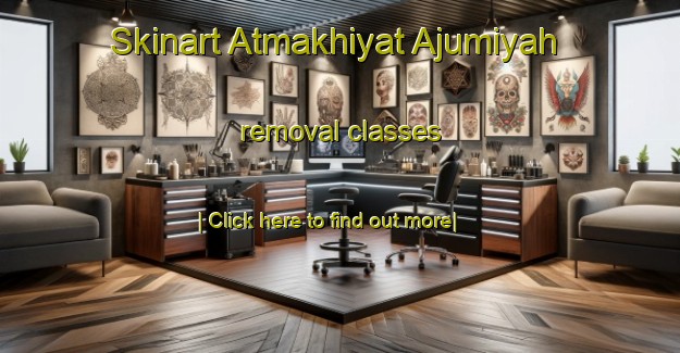 Skinart Atmakhiyat Ajumiyah removal classes-United Kingdom