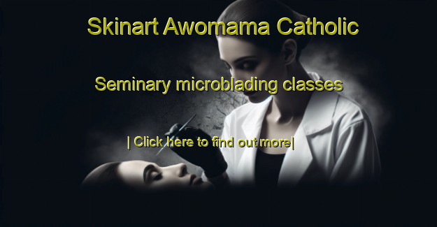 Skinart Awomama Catholic Seminary microblading classes-United Kingdom