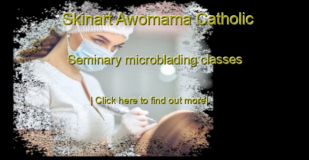 Skinart Awomama Catholic Seminary microblading classes-United Kingdom