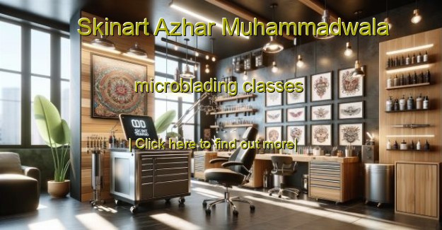 Skinart Azhar Muhammadwala microblading classes-United Kingdom