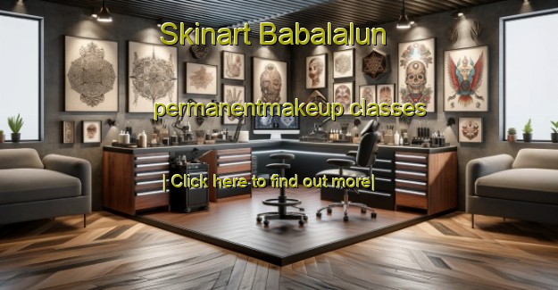 Skinart Babalalun permanentmakeup classes-United Kingdom