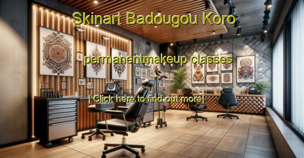 Skinart Badougou Koro permanentmakeup classes-United Kingdom