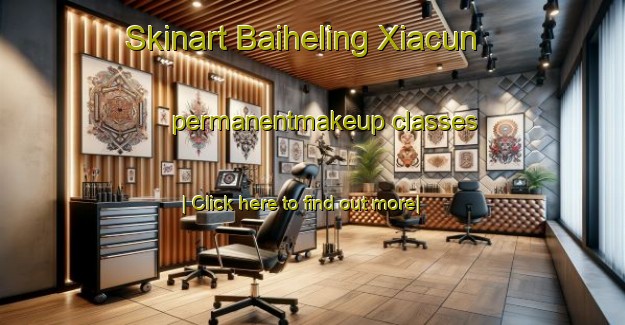 Skinart Baiheling Xiacun permanentmakeup classes-United Kingdom