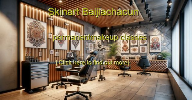 Skinart Baijiachacun permanentmakeup classes-United Kingdom