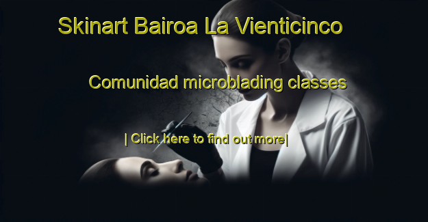 Skinart Bairoa La Vienticinco Comunidad microblading classes-United Kingdom