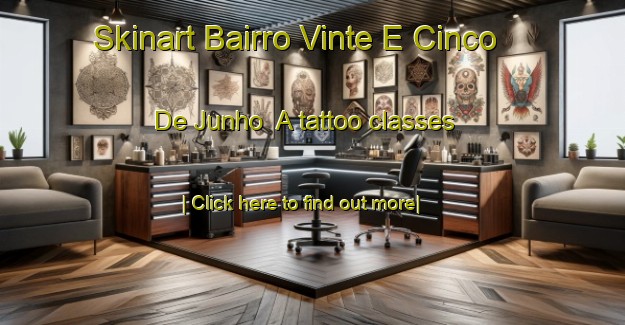 Skinart Bairro Vinte E Cinco De Junho  A tattoo classes-United Kingdom