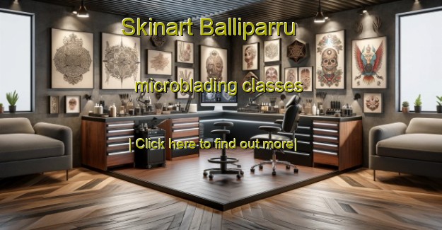 Skinart Balliparru microblading classes-United Kingdom