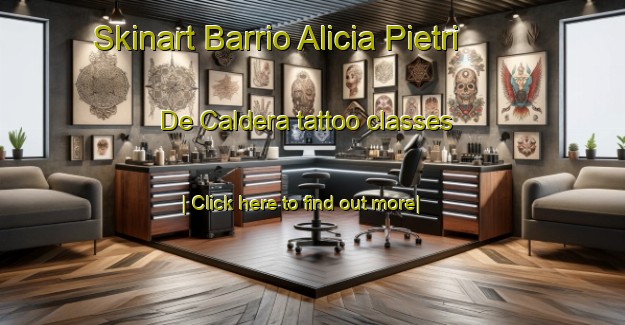 Skinart Barrio Alicia Pietri De Caldera tattoo classes-United Kingdom