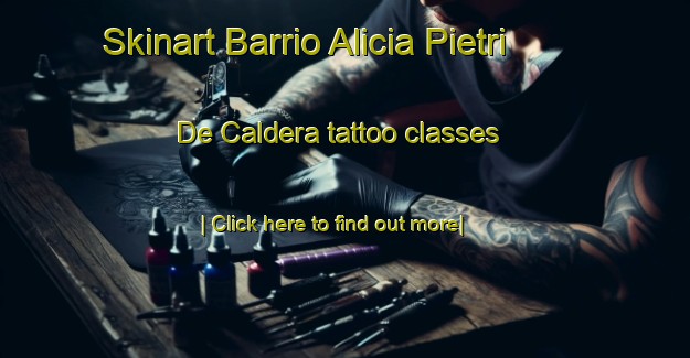 Skinart Barrio Alicia Pietri De Caldera tattoo classes-United Kingdom